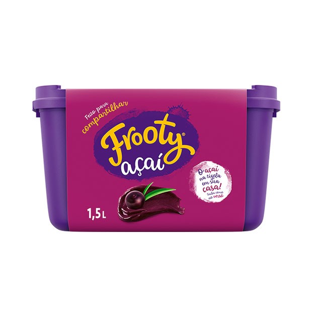 Frooty Organic Açaí Sorbet