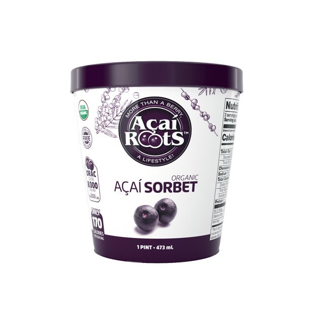 Roots Organic Açaí Pints