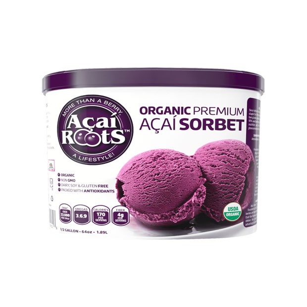 Roots Organic Açaí Sorbet